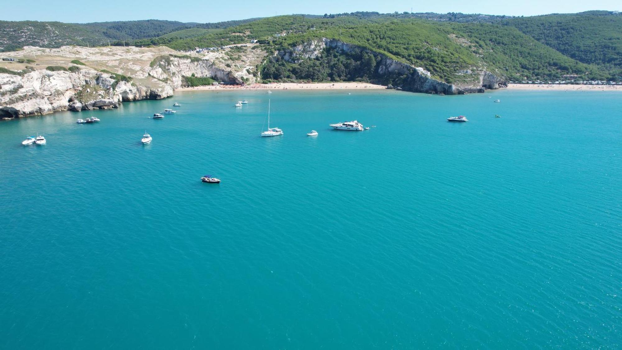 Vacanze Top Peschici Kültér fotó