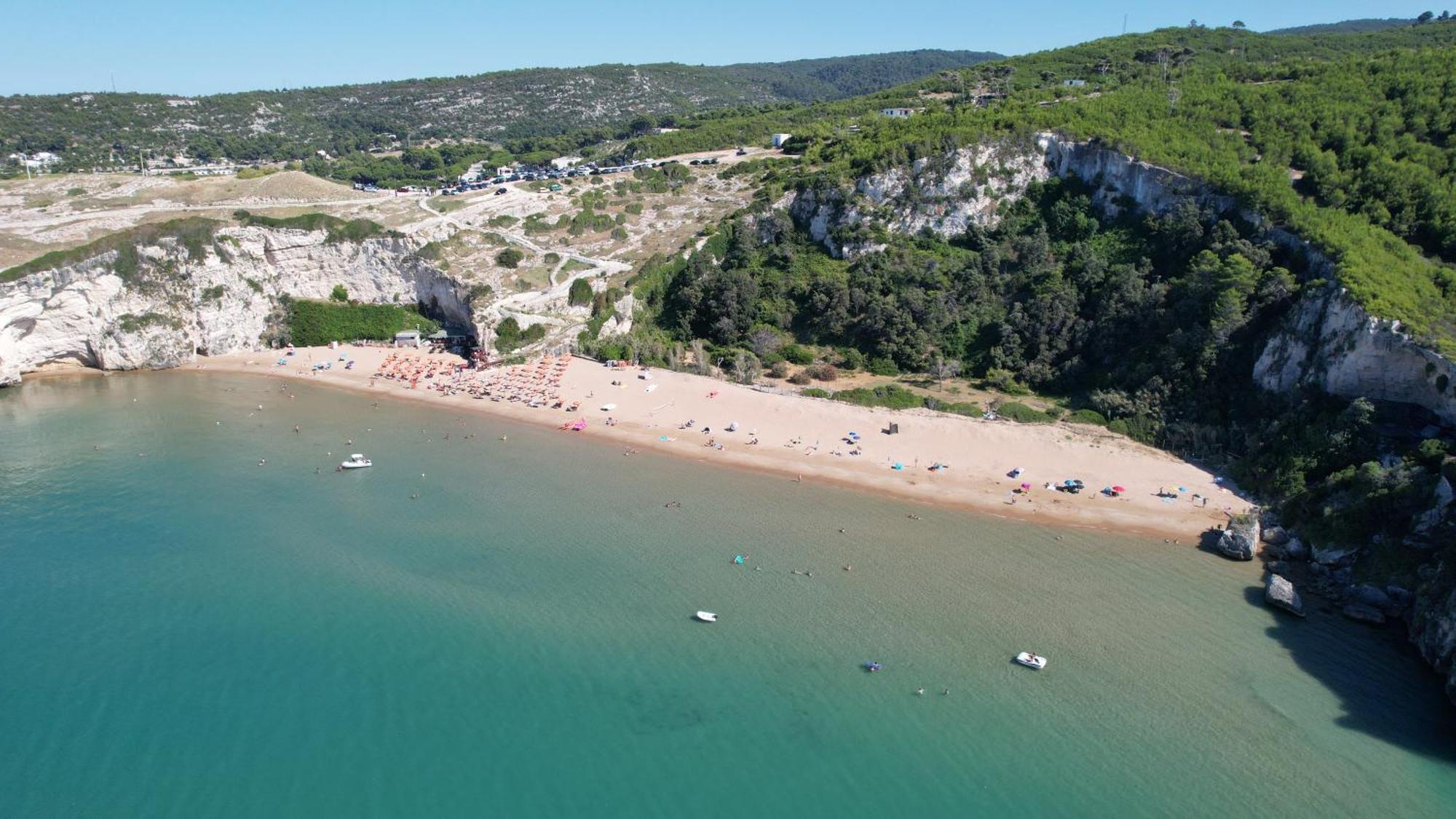 Vacanze Top Peschici Kültér fotó