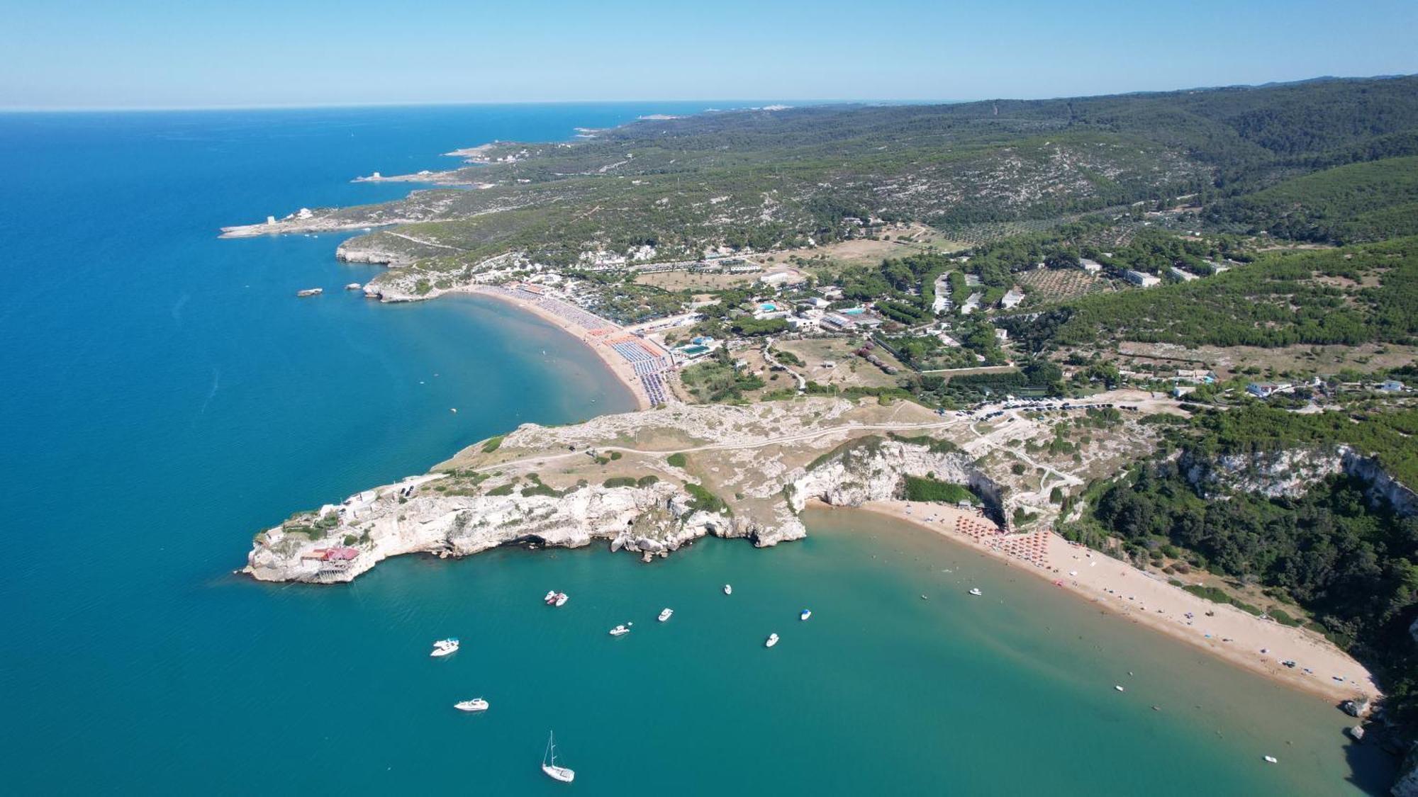 Vacanze Top Peschici Kültér fotó
