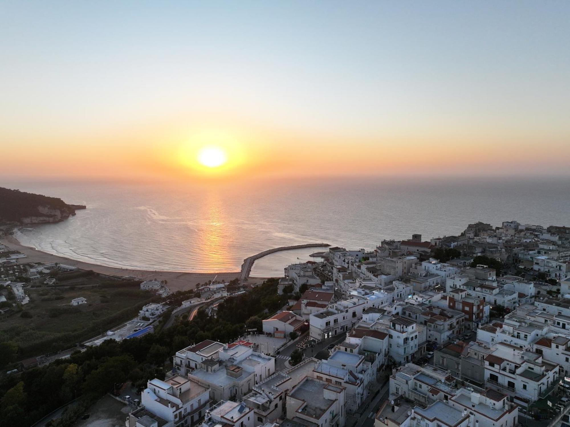 Vacanze Top Peschici Kültér fotó